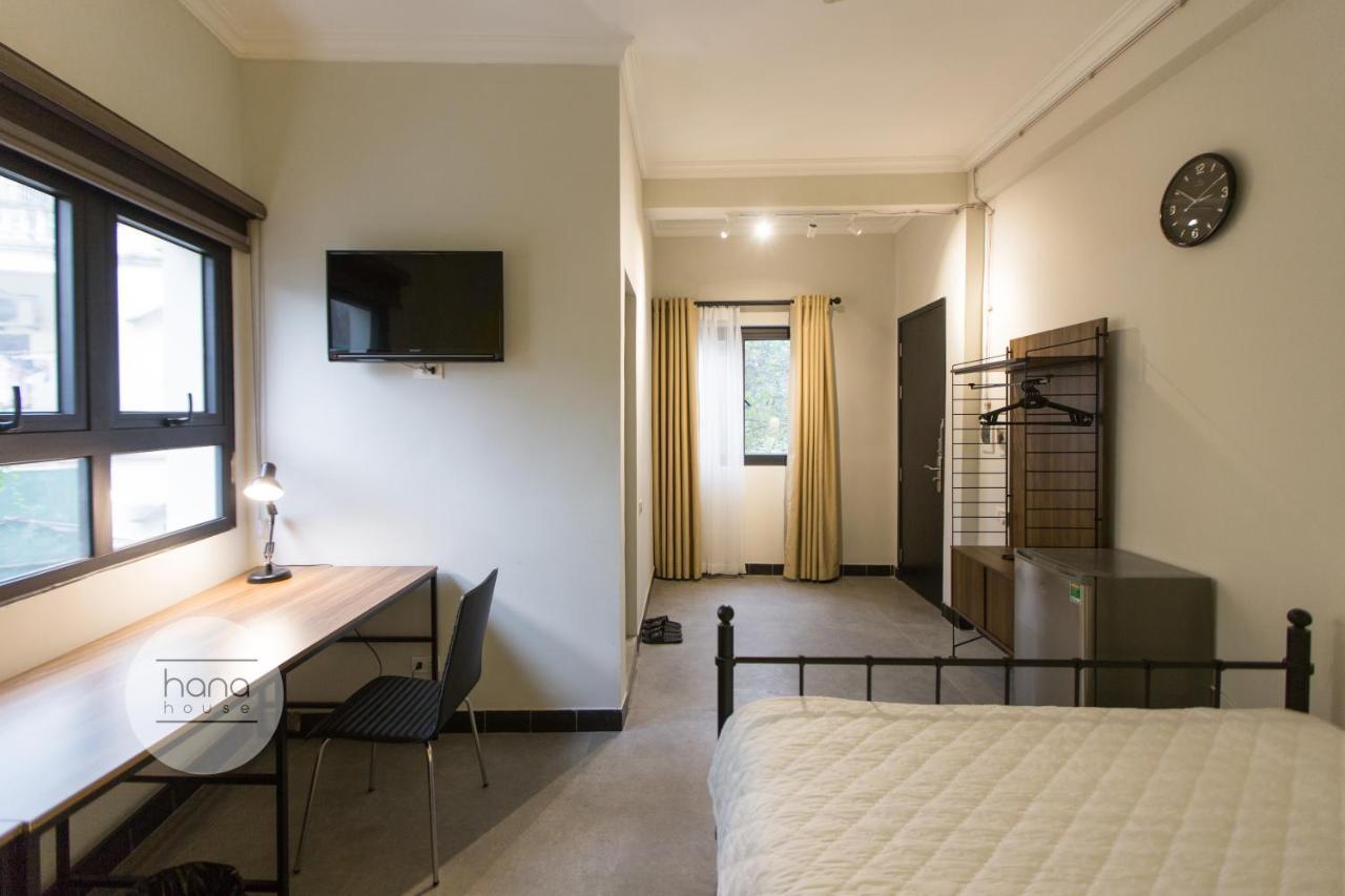 Thien Phu Garden Hotel Hanoi Exteriör bild