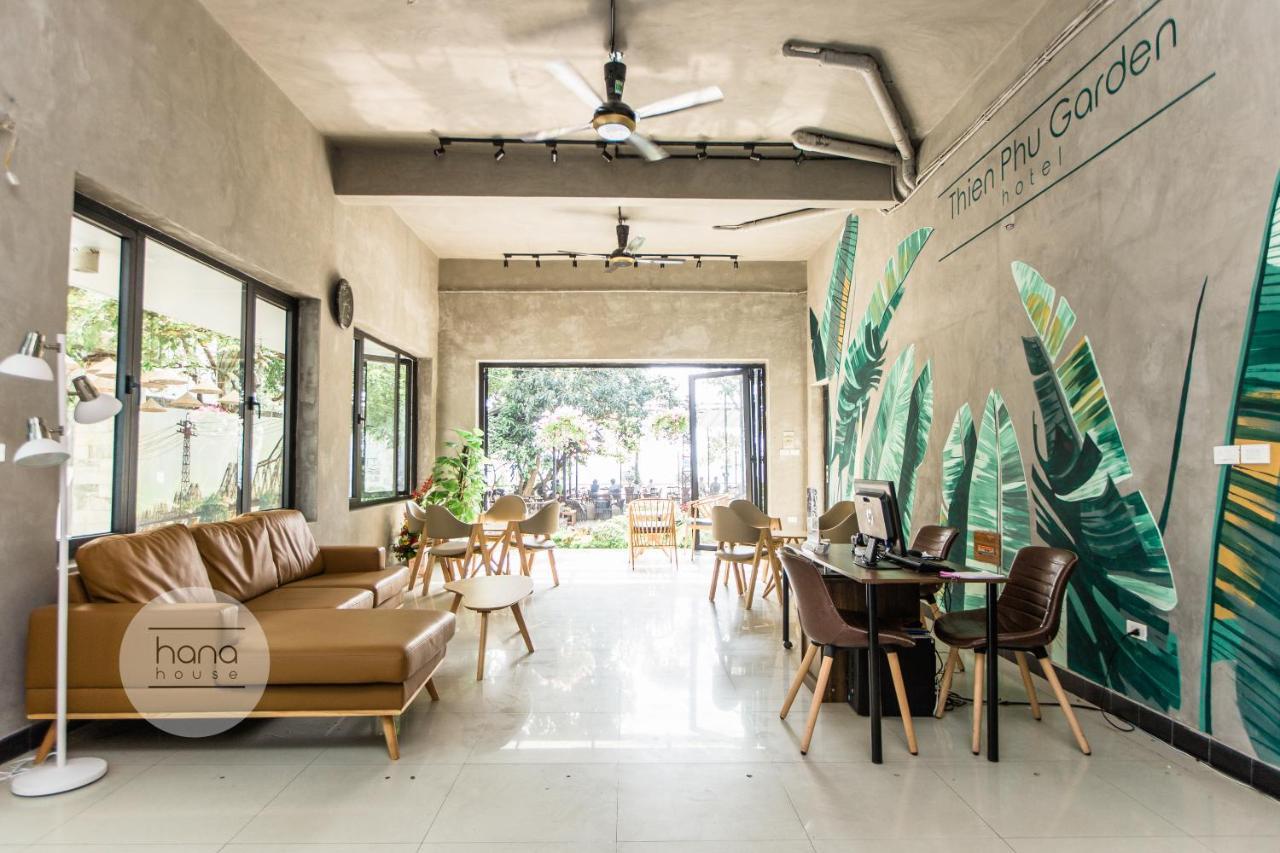 Thien Phu Garden Hotel Hanoi Exteriör bild