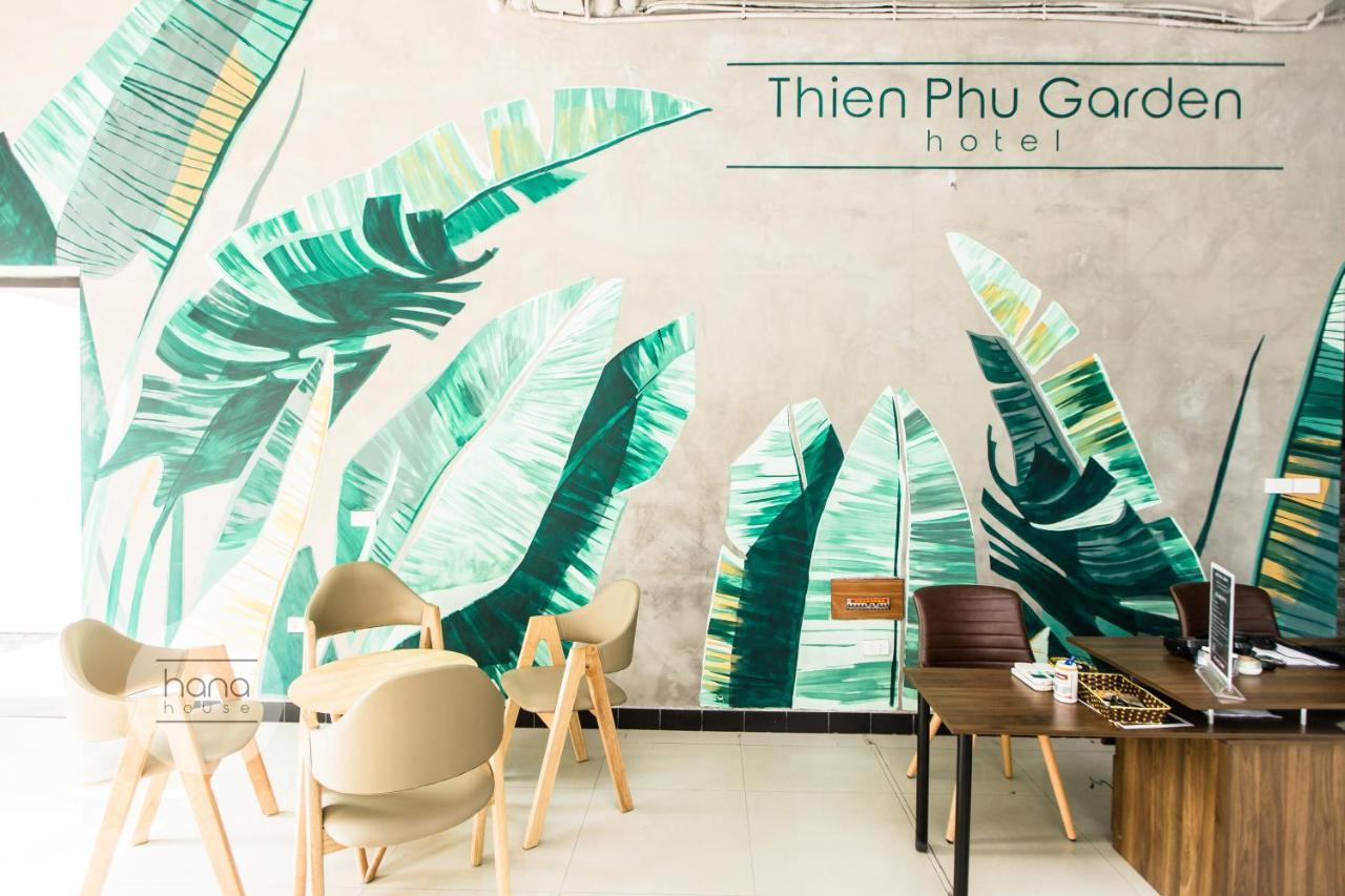 Thien Phu Garden Hotel Hanoi Exteriör bild