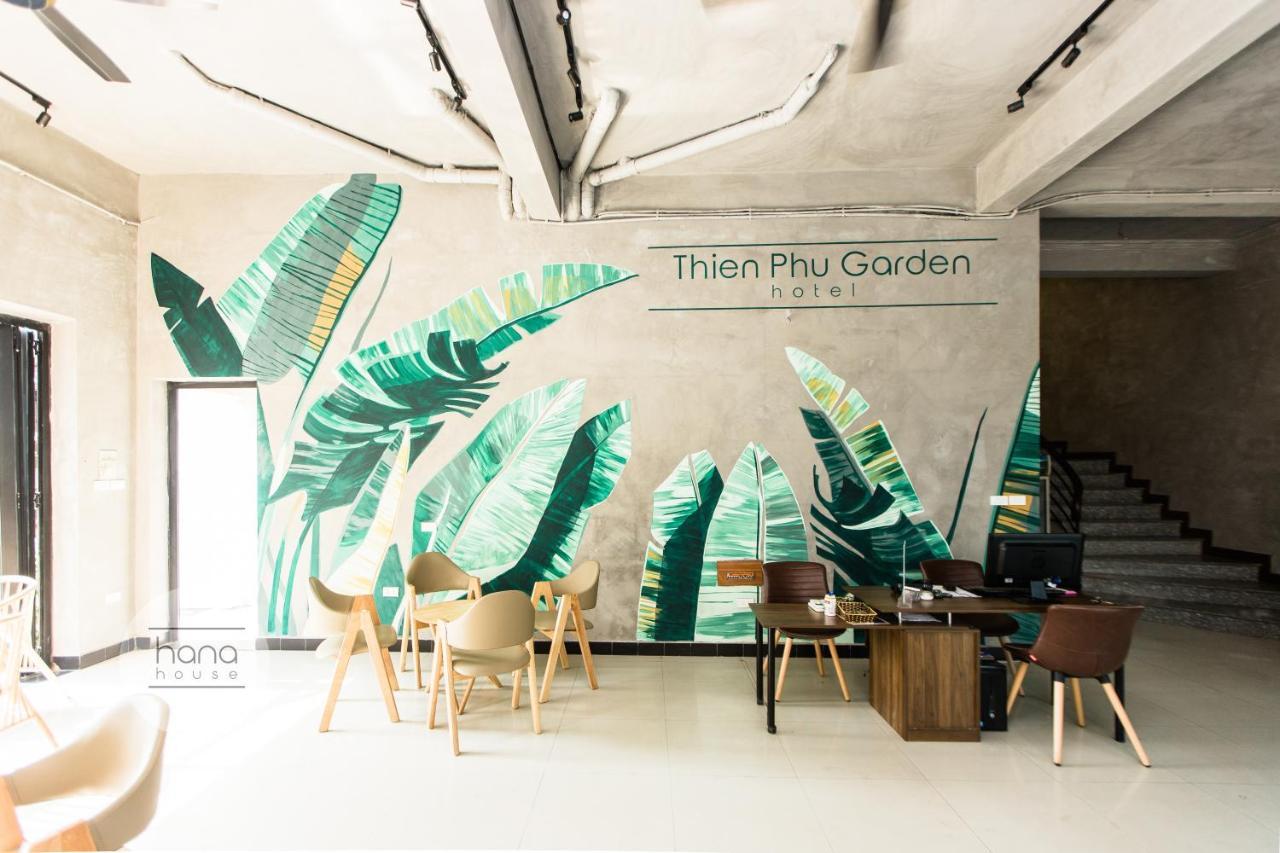 Thien Phu Garden Hotel Hanoi Exteriör bild