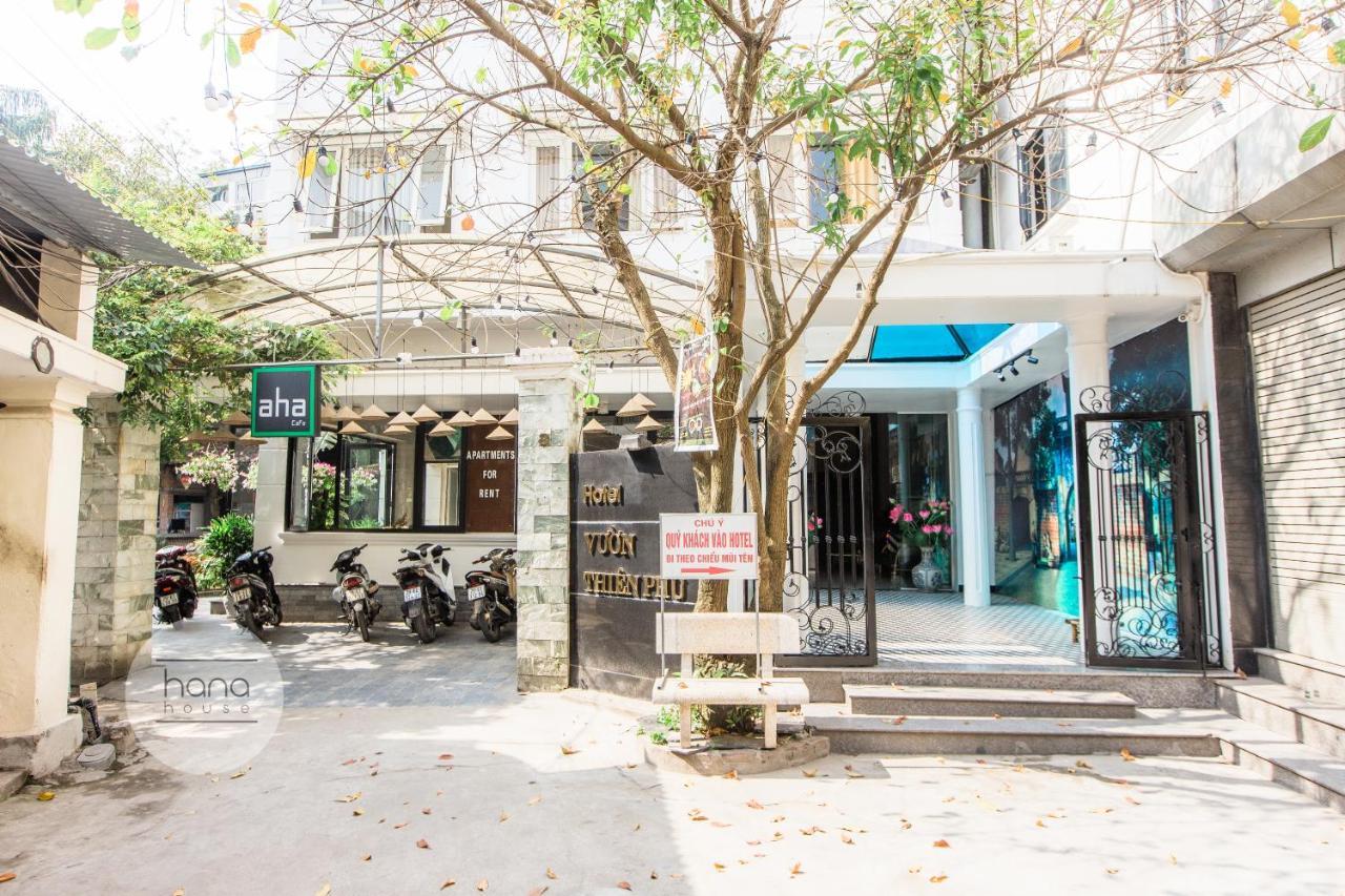 Thien Phu Garden Hotel Hanoi Exteriör bild