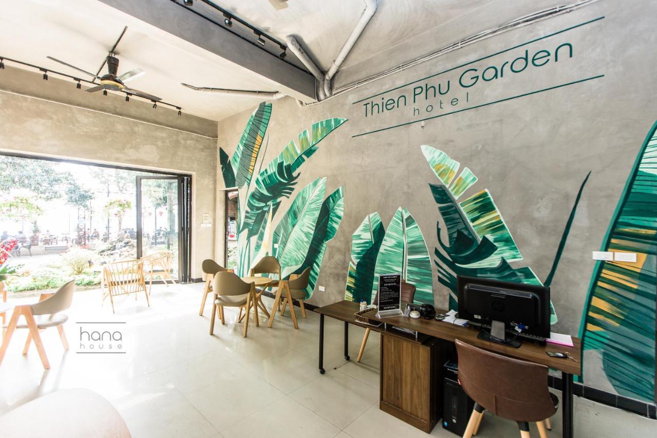 Thien Phu Garden Hotel Hanoi Exteriör bild